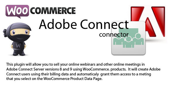 WooCommerce zu Adobe Connect Connector 3.2